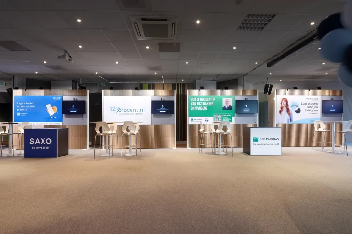 LASSO EVENTS IEX BELEGGERSDAG BUSSUM STAND PHOTOGRAPHY 4731 Ir